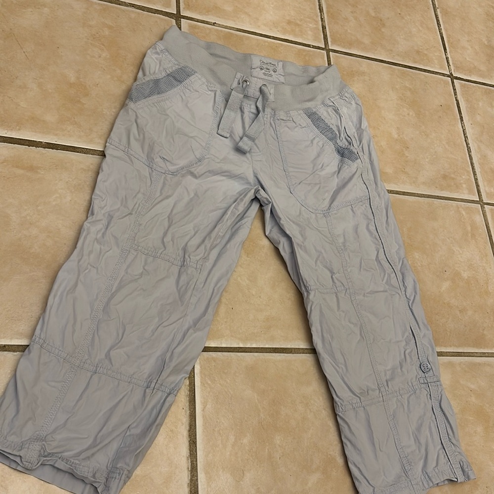 Calvin Klein Dry Performance Capri Pants